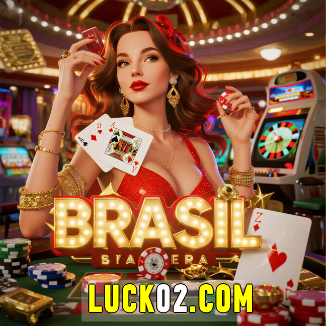 luck02: Caça-níqueis e Bônus Imperdíveis no Cassino ao Vivo!