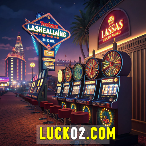luck02: Caça-níqueis e Bônus Imperdíveis no Cassino ao Vivo!